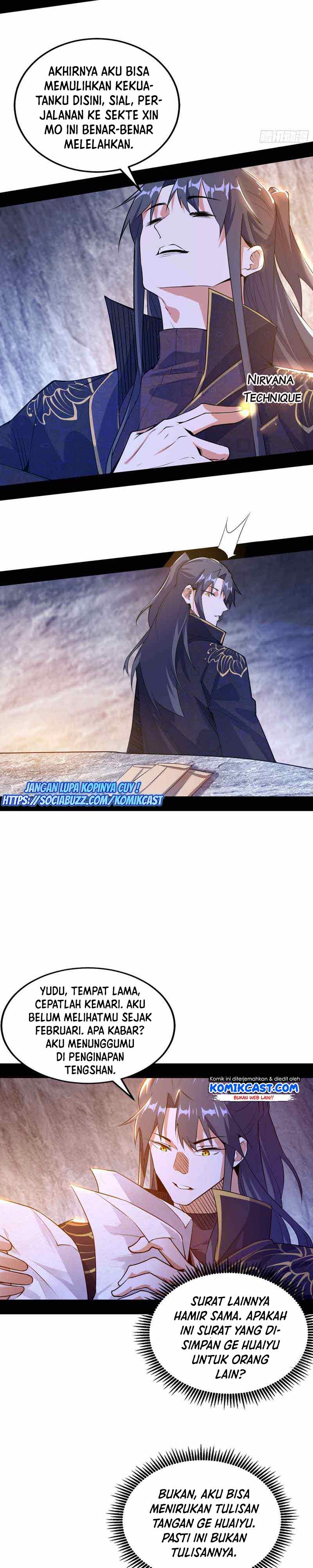 I’m An Evil God Chapter 213